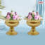 4.7" H Wedding Table Vase-87730476