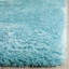 Tapis turquoise clair Hermina-59969705