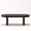 Table basse ovale moderne Mid Century-349634287
