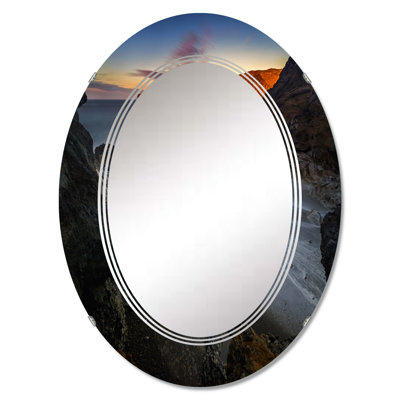 Oval Mirror