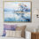 «Minimalisme» Lakefront Cottage Oasis 4 - Paysage, art mural sur toile tendue
