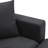 100.4*64.6" Modern Sectional Sofa,L-Shaped Couch Set With 2 Free Pillows,4-Seat Polyester Fabric Couch Set With Convertible Ottoman For Living Room, Apartment, Office-370795000