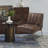 Zailah 27.5'' Wide Genuine Leather Accent Chair-1275679580
