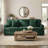 Emilio 90'' Upholstered Sofa-2091285087