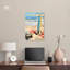 «Surf Mornings Canvas Glam Coastal», art mural par Art Remedy-105294334-105294335