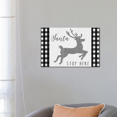 Winter Wonder Landscape I by Hartworks - Wrapped Canvas Print