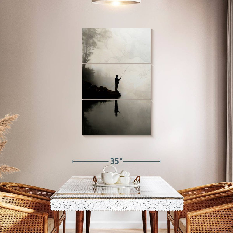 Senne Dusk, 45" H x 28" W