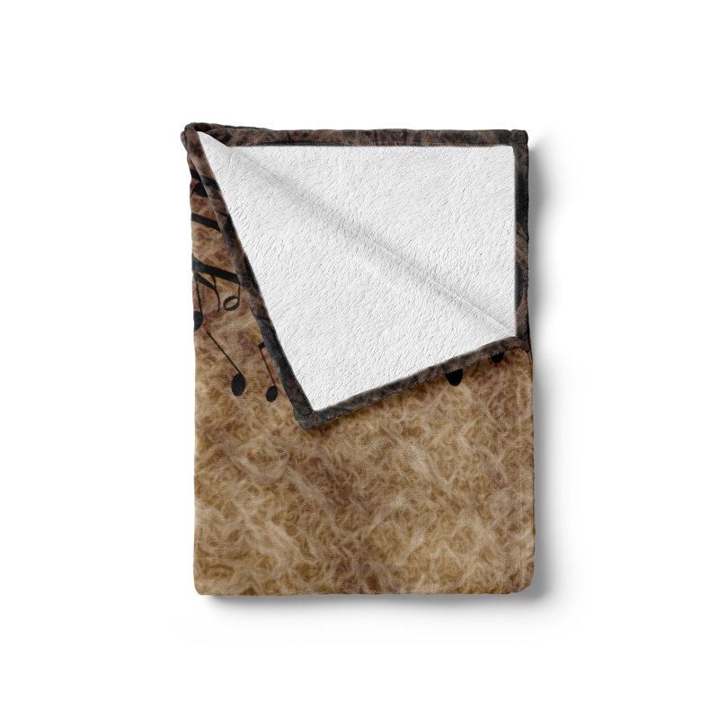 Hand Woven Throw Blanket, 50" x 70"