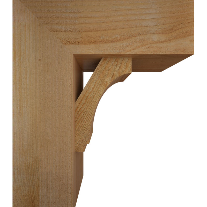Support de bloc impérial avec entretoise décalée, 22 X 18, Sapin Douglas de l 8 po (scié brut)