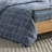Kenneth Cole Holden Grid Cotton Blue Comforter Set-1967085254