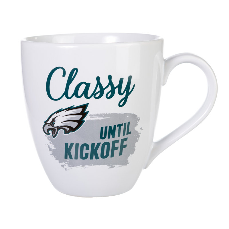 Ensemble de 2 tasses à café NFL, Eagles de Philadelphie