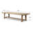 Capri Pine Solid Wood Dining Table