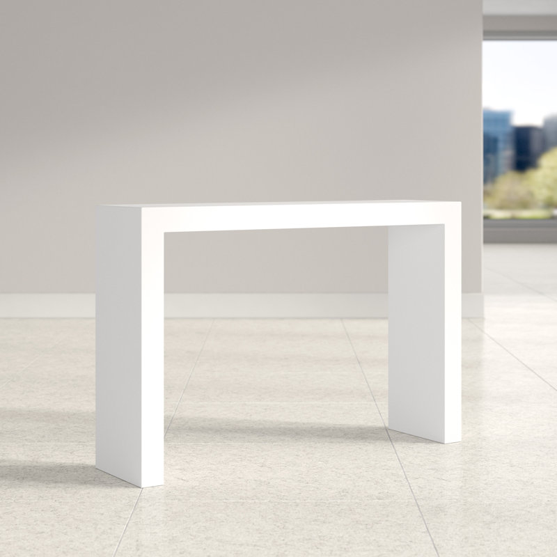 Dionara 47'' Console Table, White