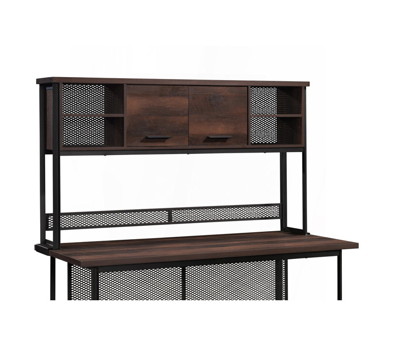 Hutch, Brown finish