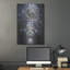  «Magic Key» par Verena, art mural en métal sauvage, 24 po x 36 po-1040733941