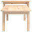 Wrenshall Solid Wood Four Leg Coffee Table-1242560341