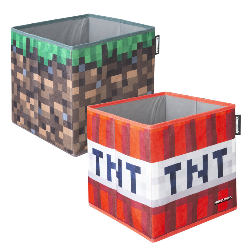 Minecraft MINECRAFT Decorative Bin