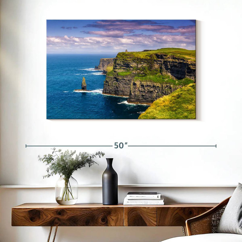 Nicci Seaside Cliffs Of Moher