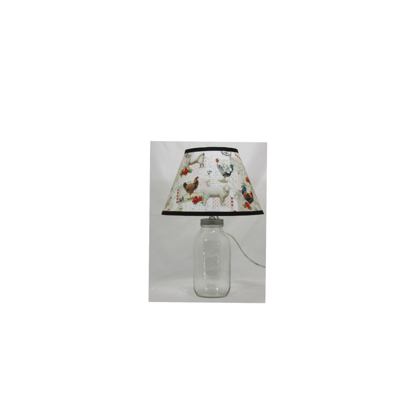 Lampe de table en verre Anteria