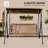 Patio Swing (Brown)