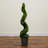 45'' Faux Boxwood Topiary in Planter