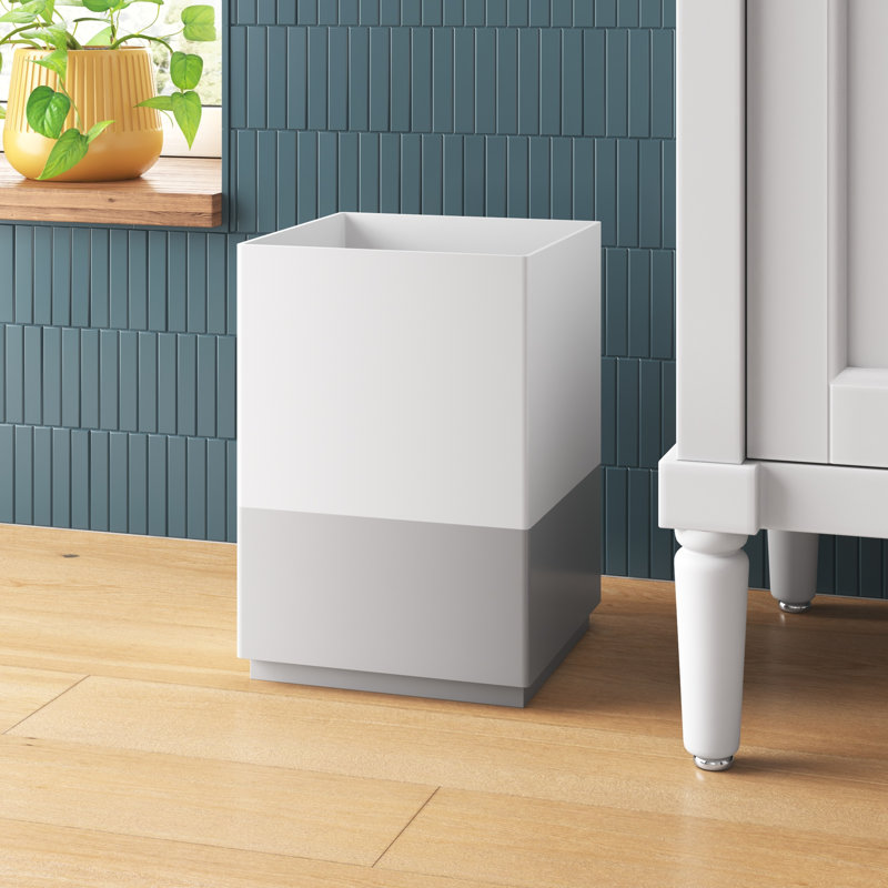 Ceramic / Porcelain Wastebasket