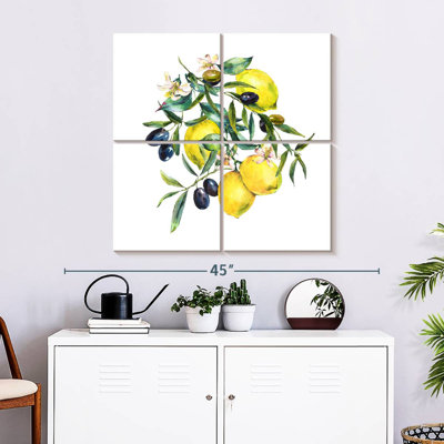 Yarlin Olives d'été et citrons