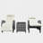 2 - Person Patio Conversation Sets with Cushions-1605038793