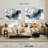 Detour On Canvas 3 Pieces Set-860606104