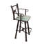 Tabouret tournant Mosser-30017012