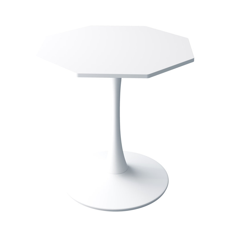 Versatile Octagonal Coffee Table With Durable Materials For Various Rooms