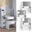 Mevlut Dressing Table with Mirror
