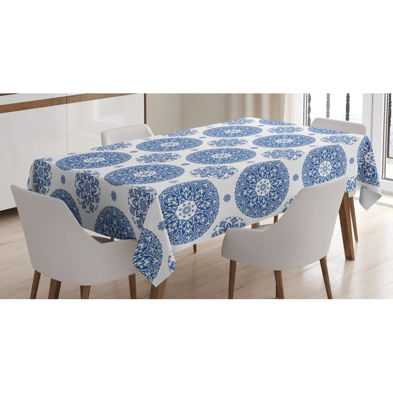 Dining Room Kitchen Tablecloth, 90" L x 60" W