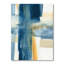 Abstrait indigo sur toile - Panneau indigo VI-55950670