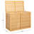 Wood Laundry Hamper