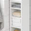 Munford Freestanding 20cm W Linen Cabinet-963444137