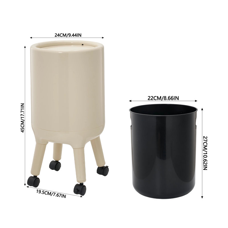 Waste Bin - 11.5 L
