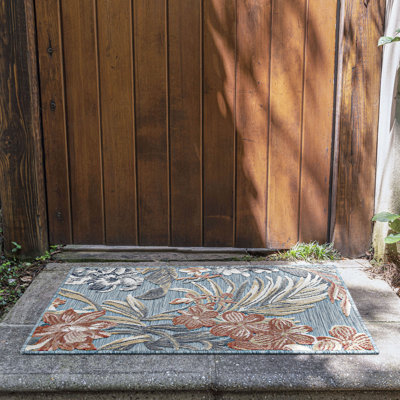 Tapis floral Callie
