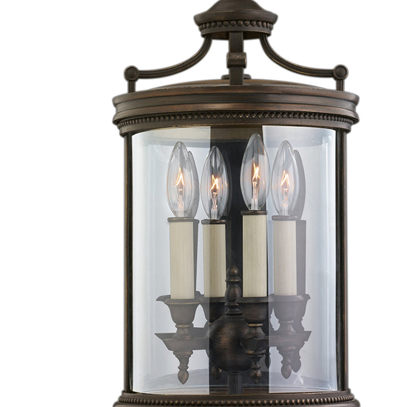 Louvre Transparent Pier Mount Light