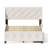Upholstered Platm Bed With Storage