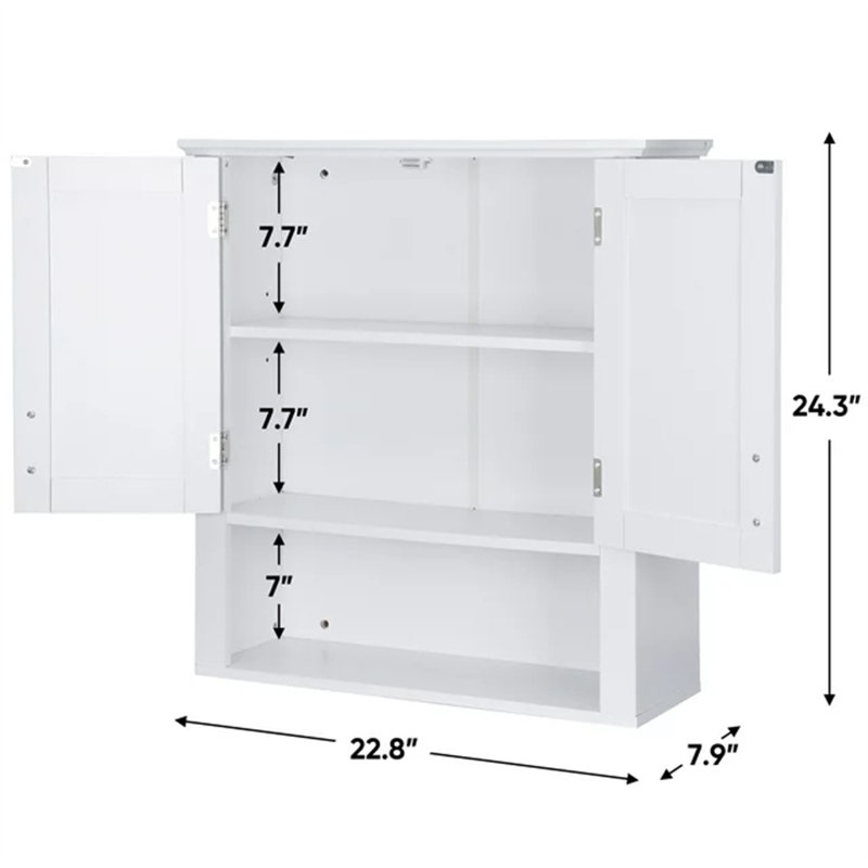 Biebel Wall Bathroom Cabinet