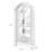Nut-brown Solid Wood+Glass Display Cases-120279267