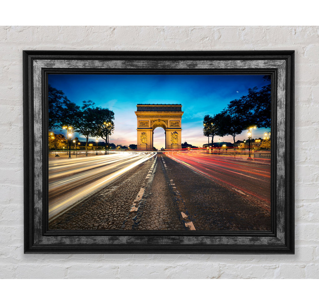 Arc De Triomphe 8 - Druck