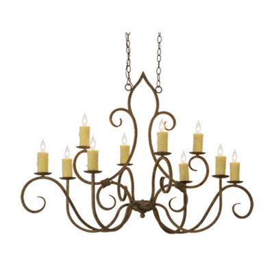 Clifton 10 - Light Chandelier
