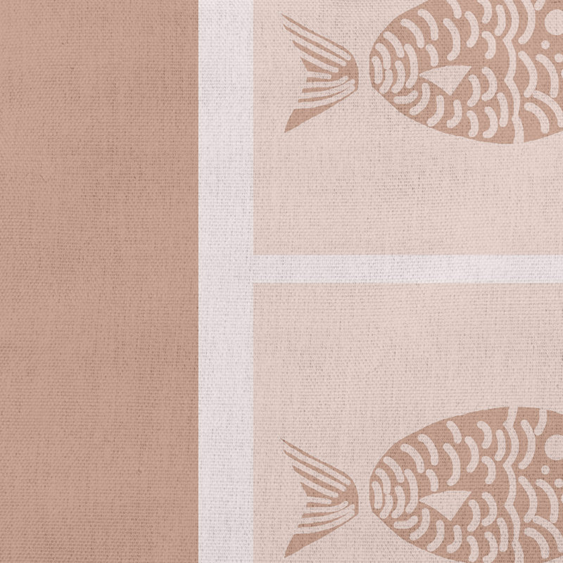 Housse de coussin Bartow, Mauve, 14 po x 20 po
