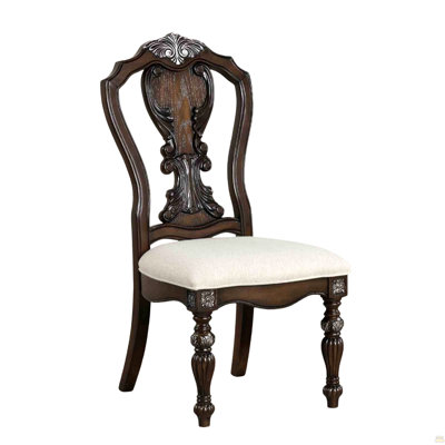 Chaise d'appoint 2 pièces Corbels ornés