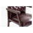 Upholstered PU Accent Armchair-477030386