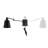 Cary Iron Plug-in Swing Arm Sconce-62787555