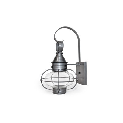 Onion 1-Light Outdoor Wall Lantern