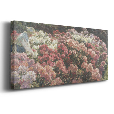 Botanical Series-CDxxiii - Toile tendue avec châssis - Prêt à être accroché